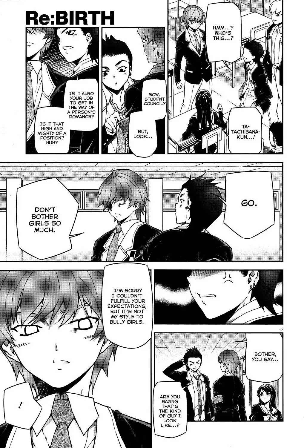 ReBirth The Lunatic Taker Chapter 14 17